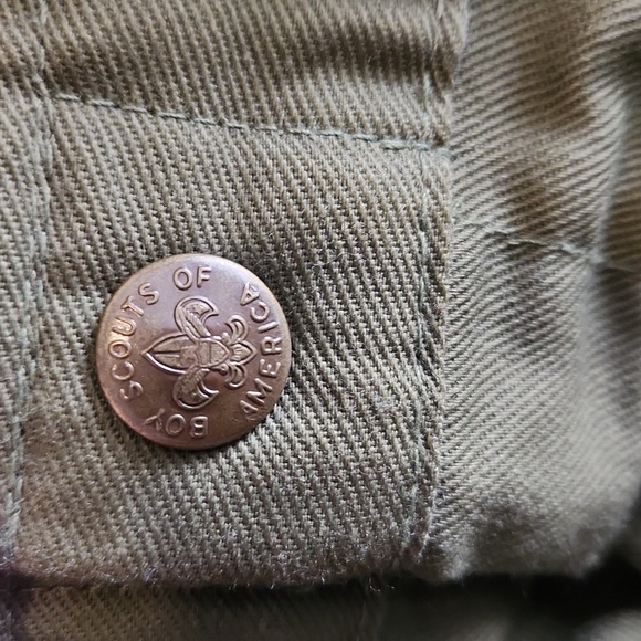 1980 Boy Scouts Of America Green Slacks - Picture 6 of 6